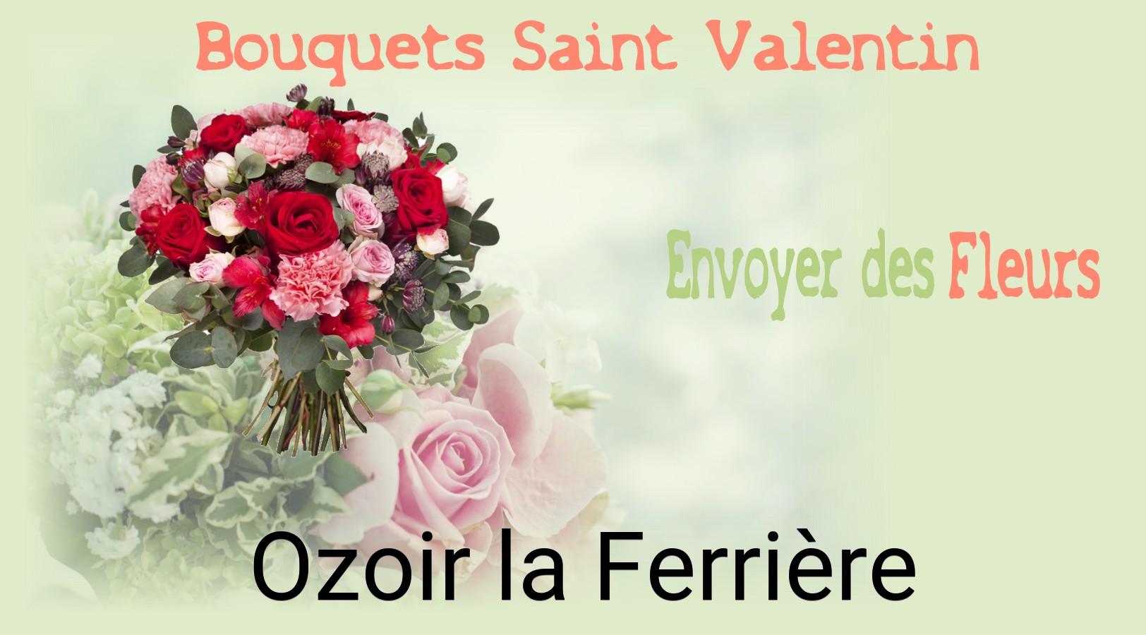 Roses de Saint-Valentin livrées à Ozoir-la-Ferrière
