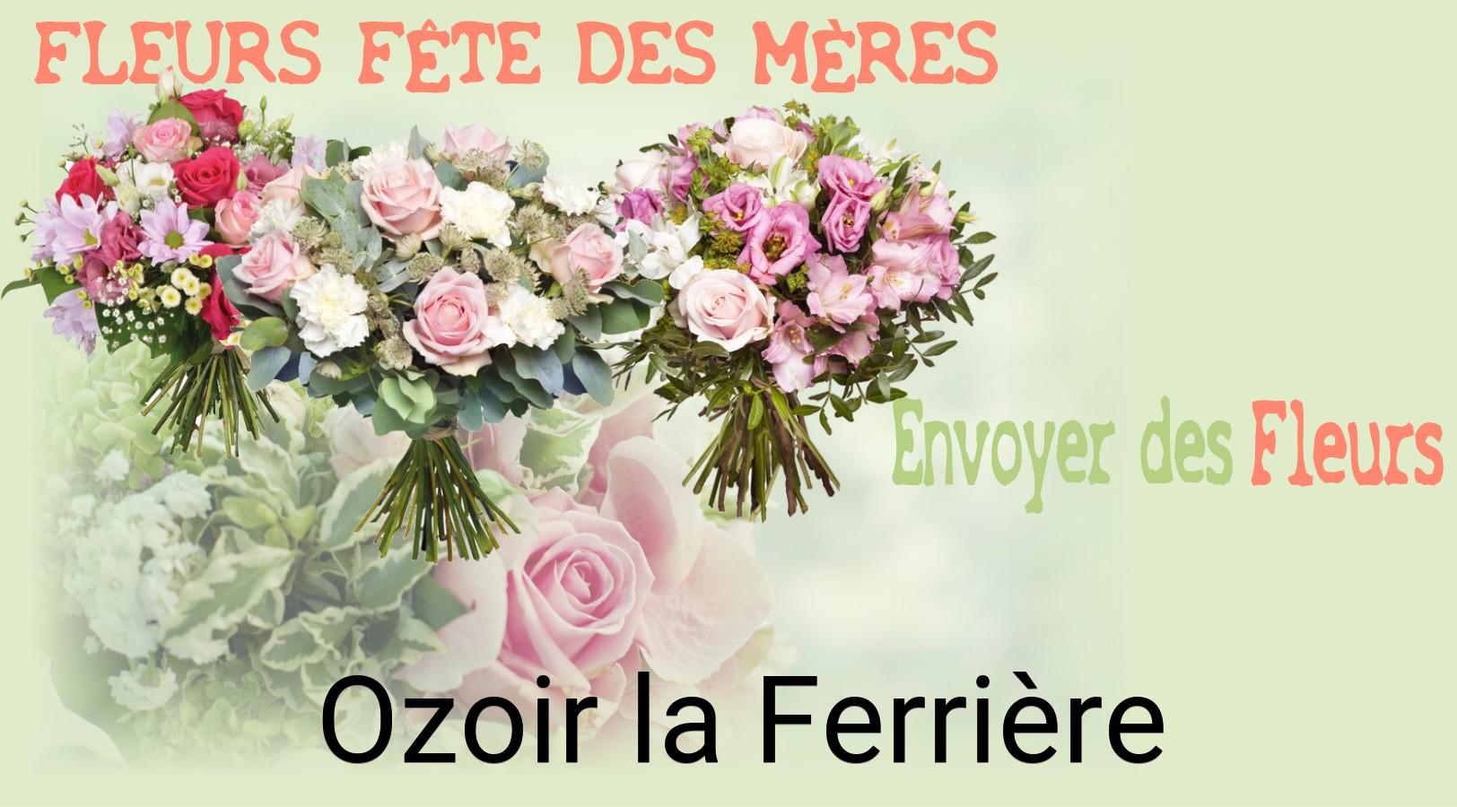 Bouquet de Fête des Mères livré à Ozoir-la-Ferrière
